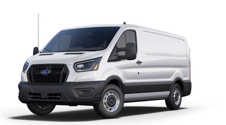 2024 Oxford White Ford Transit Cargo Van Cargo Van RWD Van